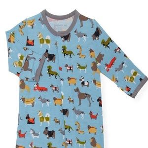 in-dog-nito modal magnetic footie 0-3m